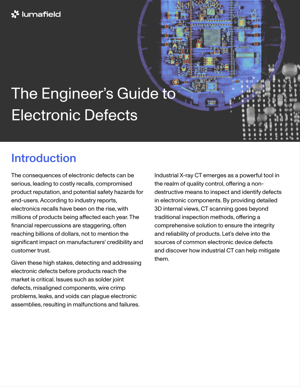 Cover - The Engineers Guide to Electronics Defects